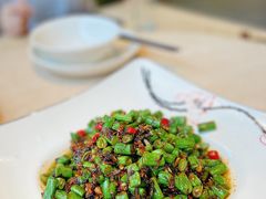 干煸四季豆-陈大锅·岳阳鱼馆·地道岳阳菜(美食街店)