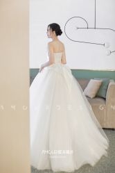 -AMOUR·爱沫婚纱礼服·小众设计品牌