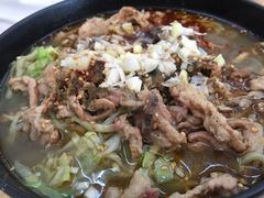 红油牛杂面-鹍记特色牛杂面