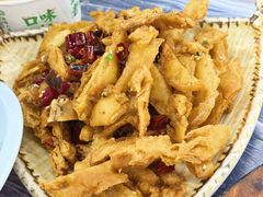 干煸藕夹-小民大排档(江汉路店)