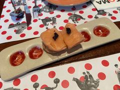 烟熏三文鱼配辣酸奶油-TOMATITO(无限极荟店)