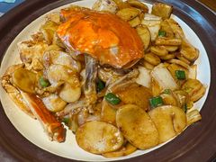 白蟹炒年糕-甬上名灶(天一阁·翠柏店)
