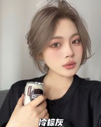 -藤野造型烫发染发