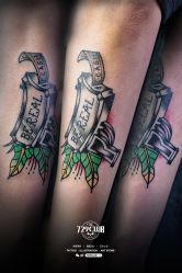 -729CLUB美式风格纹身店