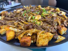 -老周炒拨拉(甘州总店)