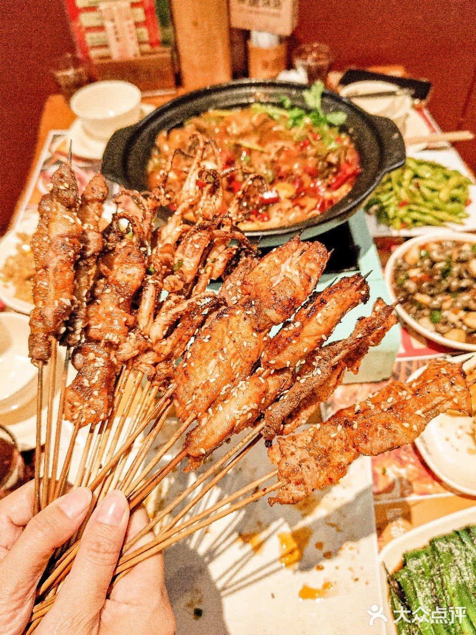  探唐烧烤一家性价比王的烧烤店