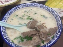 羊肉汤（多肉）-穆得·老周家牛肉烧饼(普利街店)