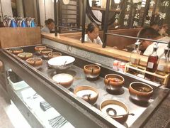 自助调料区-呷哺呷哺 小火锅 (浦东新欧尚超市店)