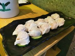 顺德鱼皮饺-顺德公广东猪肚鸡·煲仔饭(白石洲店)