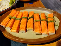 蟹肉棒-王婆乔鲜鱼自助火锅(蜀汉路店)