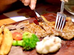 特色石烧安格斯牛扒-缦云里花园餐厅