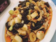 鱼香肉丝-付掌柜在成都·热炒砂锅集(金禾店)