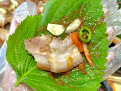 -吴氏包饭·传统民俗料理(延大学府店)