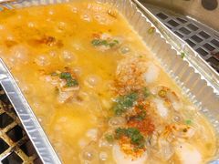 黄油焗扇贝肉-千寻山野烤肉(中关村店)
