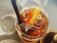 -red donkey coffee