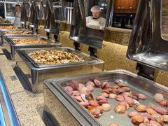 自助取餐区-汉巴味德(沈阳万象汇店)