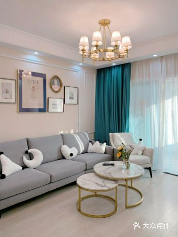 小清新耐看的美式北欧装修居然这么好看