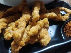 -老红桥炸灌肠牛肚锅烧烤(定福庄店)