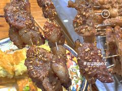 -勃利地摊·勃立小串烧烤