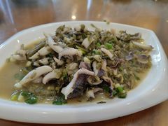 咸菜目鱼-临风海鲜餐厅