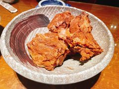 特色大铁锅烀腔骨-95号酱骨·一块豆腐(展春园西路店)