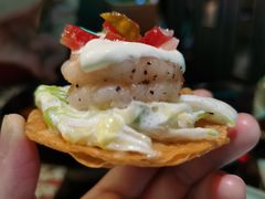 鲜虾牛油果塔塔-Famous肥猫墨西哥音乐餐吧(五棵松华熙LIVE店)