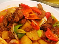 大盘鸡-阿布都新疆音乐美食城(长湖路店)