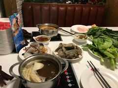 -鼎香缘海鲜自助火锅烤肉(锦辉购物广场店)