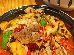 椒香炒牛肚牛舌-十三式重庆江湖菜(金茂览秀城店)