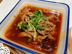 香辣小牛肉-不倒翁·安徽名菜楼(步行街店)