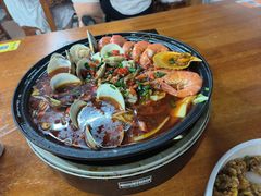 -坛南湾阿强农家乐.海鲜大排档老字号(福州地标美食店)
