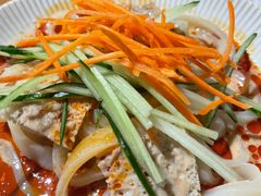 凉皮-贯贯吉·清真餐厅(浙江中路店)