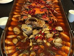 -赶海部落海鲜城(海阳路店)