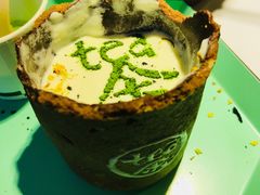 饼干杯-茶是一枝花泡茶店