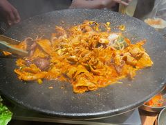 铁板章鱼五花肉-春熙台韩国料理·章鱼肥牛(西丽店)