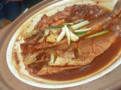 渔村烧黄花鱼-吕氏疙瘩汤·新鲁菜(济南万象城店)