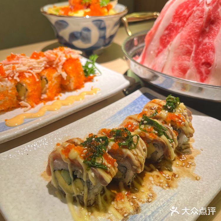 日本动漫街头风日料—寿司沼津港（奥体印象城店）