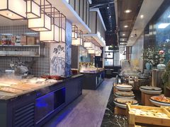 自助取餐区-非烤勿扰韩料自助烤肉(松山湖万科店)