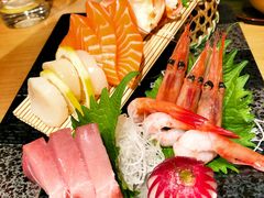 刺身五拼-鲤·鮨KOISUSHI