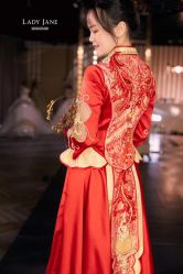 -Lady  Jane高端婚纱礼服馆