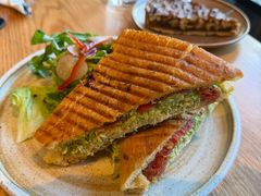 青酱鸡肉三明治-Jamaicablue Coffeeshop(中央广场店)
