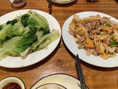 蒜蓉生菜-老街坊餐吧