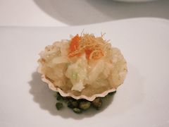 冬季银萝蟹肉挞-宝丽轩中餐厅BAOLIXUAN