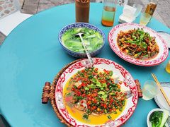 -牟记江湖重庆地标特色菜鱼蛋海鲜羊蝎子(巴南区黑金冠十多年好店)