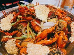 -金陵大勇烧烤·小龙虾·海鲜大咖(竹山路店)