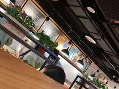 大堂-拿渡·水煮鱼 麻辣香锅(西单大悦城店)