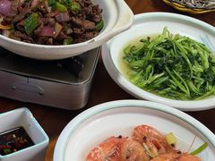 -小小饭店·休闲农庄·安吉松树林里的农家菜