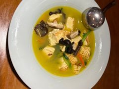 杂菌手工豆腐-涌觅名灶·本地海鲜宁波菜(财富广场店)