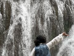 -小七孔景区-六十八级跌水瀑布