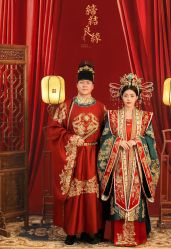 -大花轿艺术影像高端定制婚纱摄影(朝阳一路店)